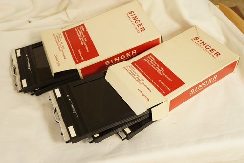 Five singer graflex - singer, riteway