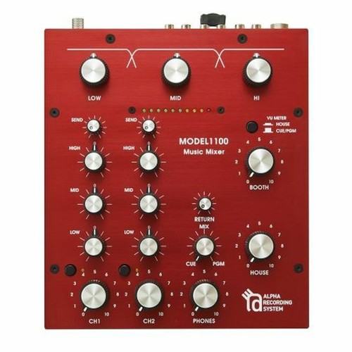 Alpha recording system - recording,