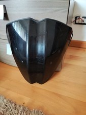 Parabrezza Cupolino Nero Per Kawasaki Z 750 Z750 Del 2006-2012 Originale