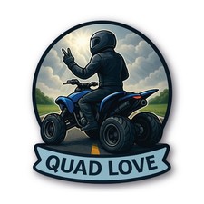 Adesivo Quad Love |
