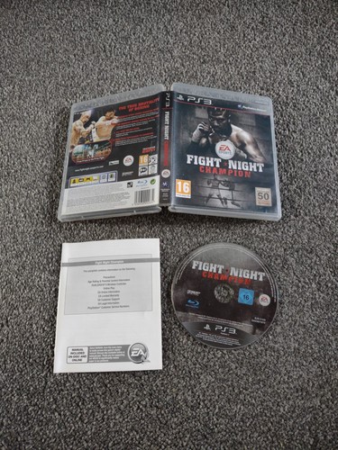 Gioco sony ps3 fight night - fight,