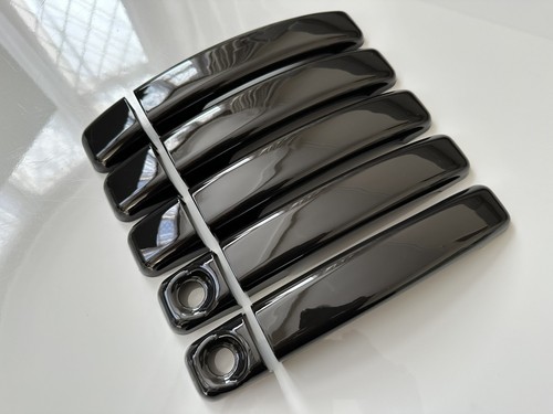 Copri maniglia porte nero - 5,