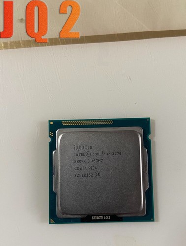 Intel core 3770 lga1155 - intel,