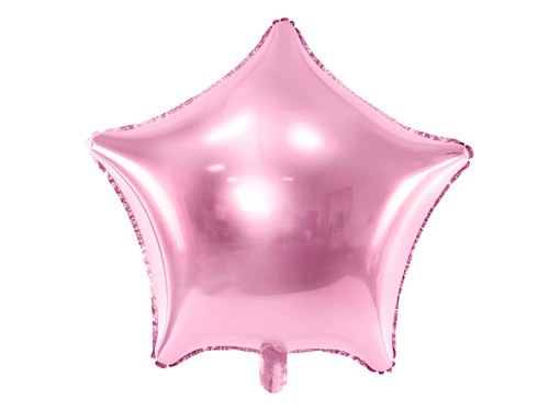 Pallone palloncino stella rosa - palloncino,