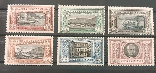 Francobolli regno italia - regno, d'italia