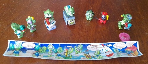 Kinder sorpresa serie - 22),