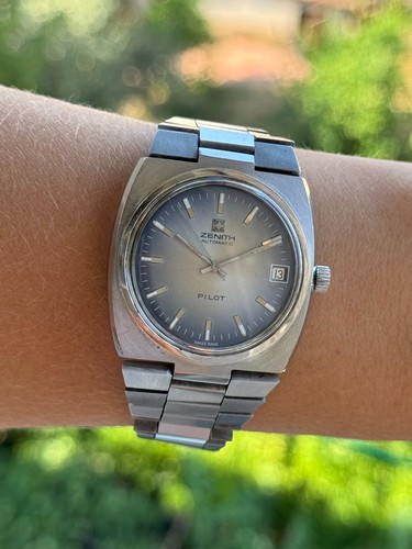 Orologio vintage zenith pilot - vintage,