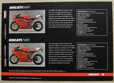 DUCATI 999R e 749R MOTO Scheda