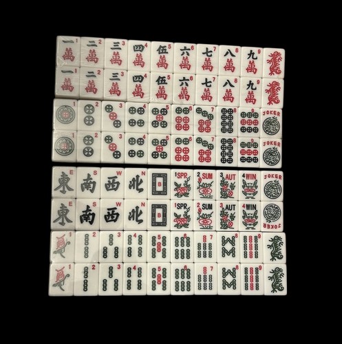Nuovo mah jongg set - jongg, 160