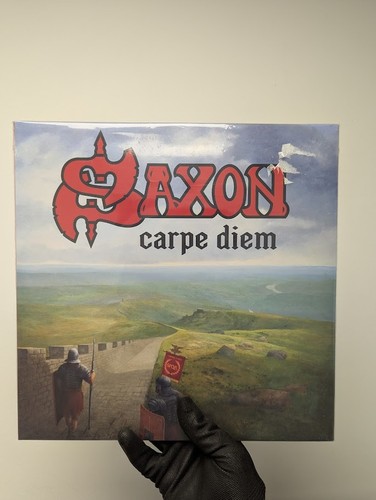 Saxon carpe diem red vinyl - carpe,