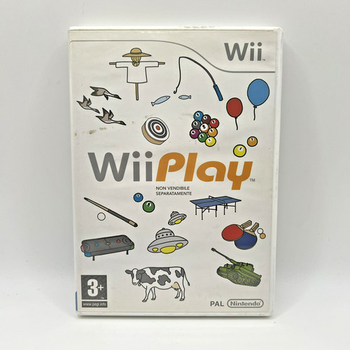 Wii play nintendo - play,