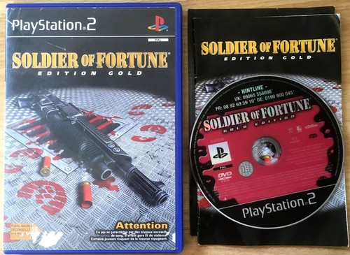 Soldier fortune gold - soldier,