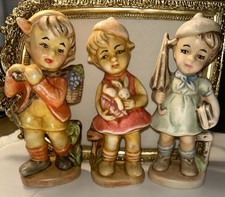 Set statuine decorazione - set, 3
