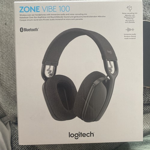Logitech zone vibe 100 - 100, cuffie