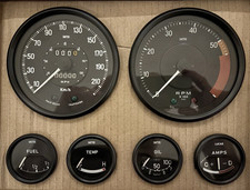 Triumph TR6 km/h Smiths set