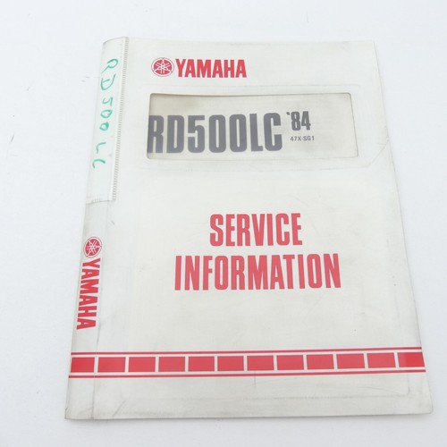 Yamaha 500 service - yamaha, lc