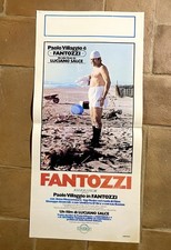 FANTOZZI - Locandina originale PAOLO VILLAGGIO cult Affiche Poster
