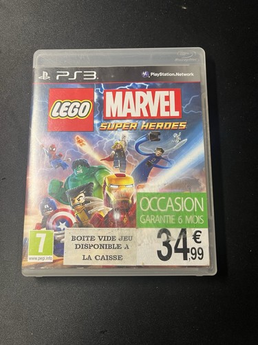 Lego marvel super heroes - super,