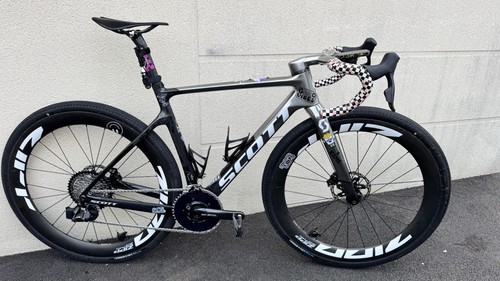 Scott addict gravel hmx taille - gravel,