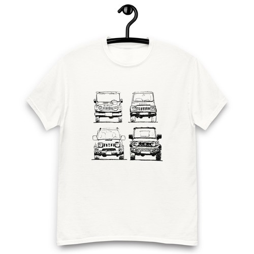 Shirt suzuki samurai - t-shirt,