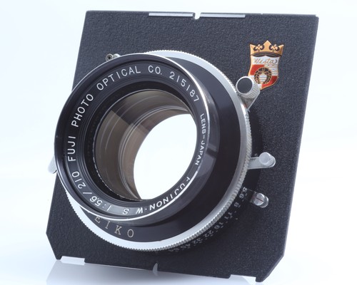 Ecc obiettivo fuji fujinon - [ecc+5],