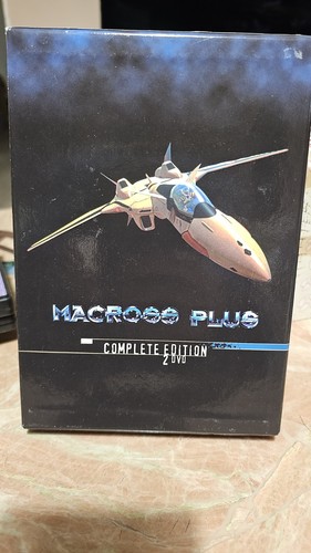 Macross plus complete - plus,