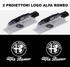 2 PLACCHETTE LED LOGO ALFA