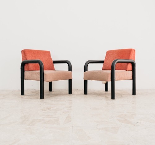 Coppia poltrone postmoderne - di,