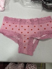 VS/pink Cheeky Panty Cotone