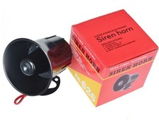 Sirena allarme 12v auto moto - 12v,