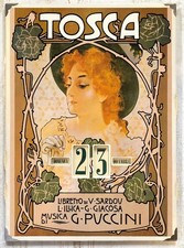Giacomo Puccini. Calendario