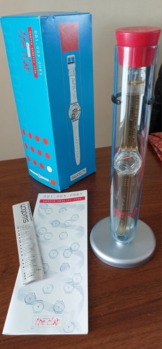 Swatch special genetic code - special, ii