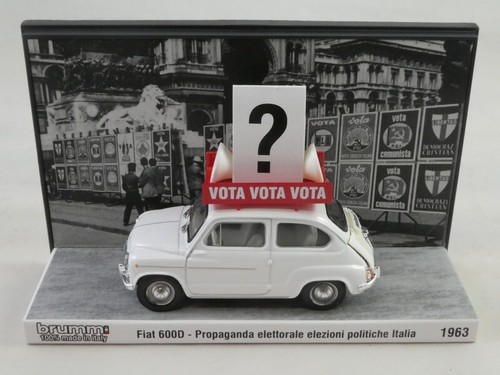 Brumm fiat 600d propaganda - brumm,