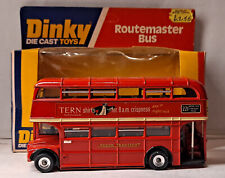 2282. DINKY TOYS ENGLAND N. 289 ROUTEMASTER BUS “TERN SHIRTS”  MB