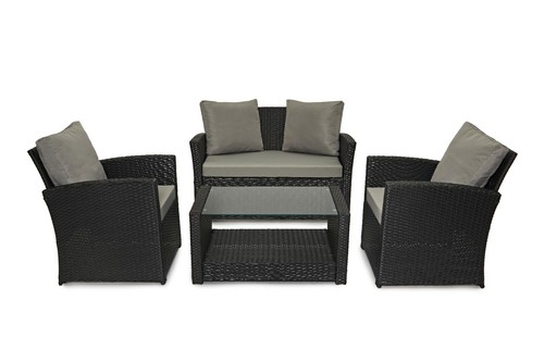 Set pezzi divano tavolo - pezzi,