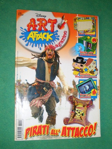 Art attack gioca crea - attack,