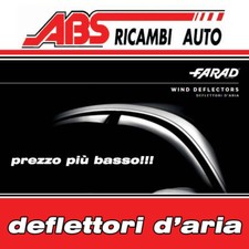 DEFLETTORI ANTIVENTO ANTITURBO FARAD OPEL ASTRA F 4 PORTE 12.137