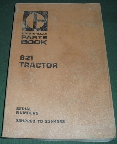 Cat caterpillar 621 manuale - caterpillar,