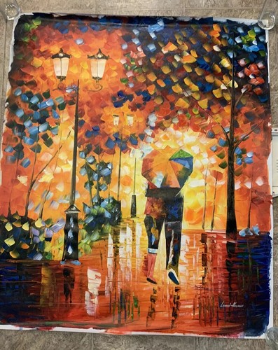 Leonid afremov coppia sotto - "leonid, 'coppia