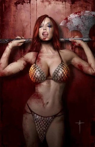 Red sonja empire - sonja:, of