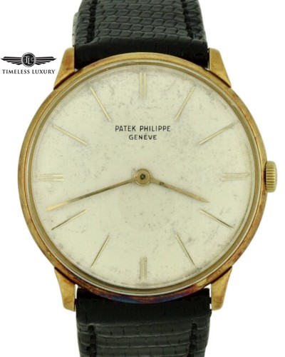 Vintage 1955 patek - patek, philippe