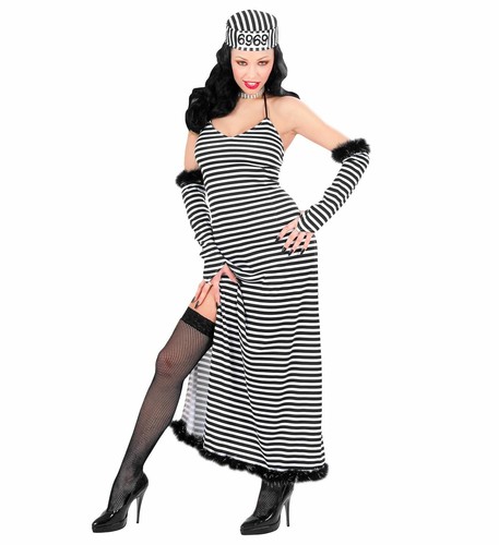 Abito carcerata chic - abito,
