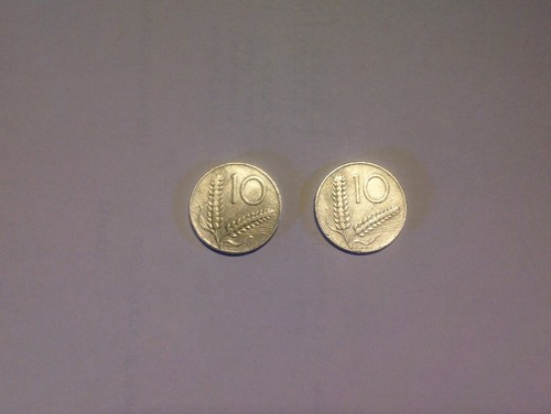 Lire 1954 lotto monete - 10, 2