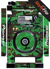 Pioneer CDJ-2000 Skin | Verde