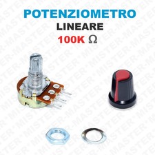 POTENZIOMETRO 100K Ohm LINEARE