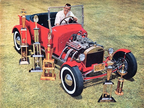 Pickup ford model - pickup, t