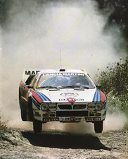 LANCIA 037 RALLY MITICA E