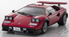 Kyosho Originale Scala 1/12 Lamborghini Countach Walter Wolf Rosso KS08617R A...