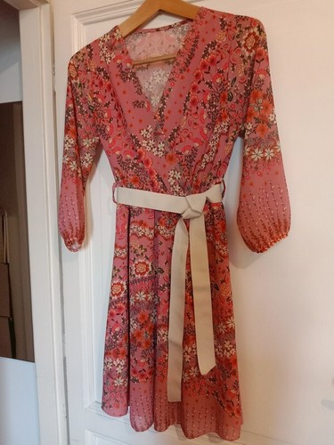 Vestito fantasia viscosa - a, in