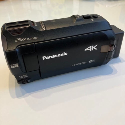 Videocamera panasonic - panasonic, 4k